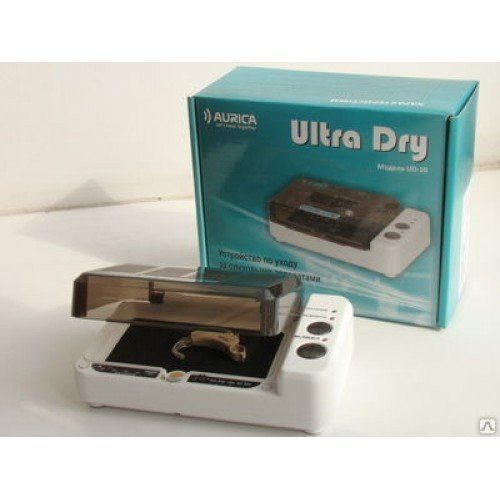 Контейнер для сушки слухового аппарата и вкладышей Ultra Dry