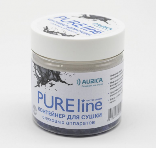 Контейнер для сушки слуховых аппаратов Aurica PureLine